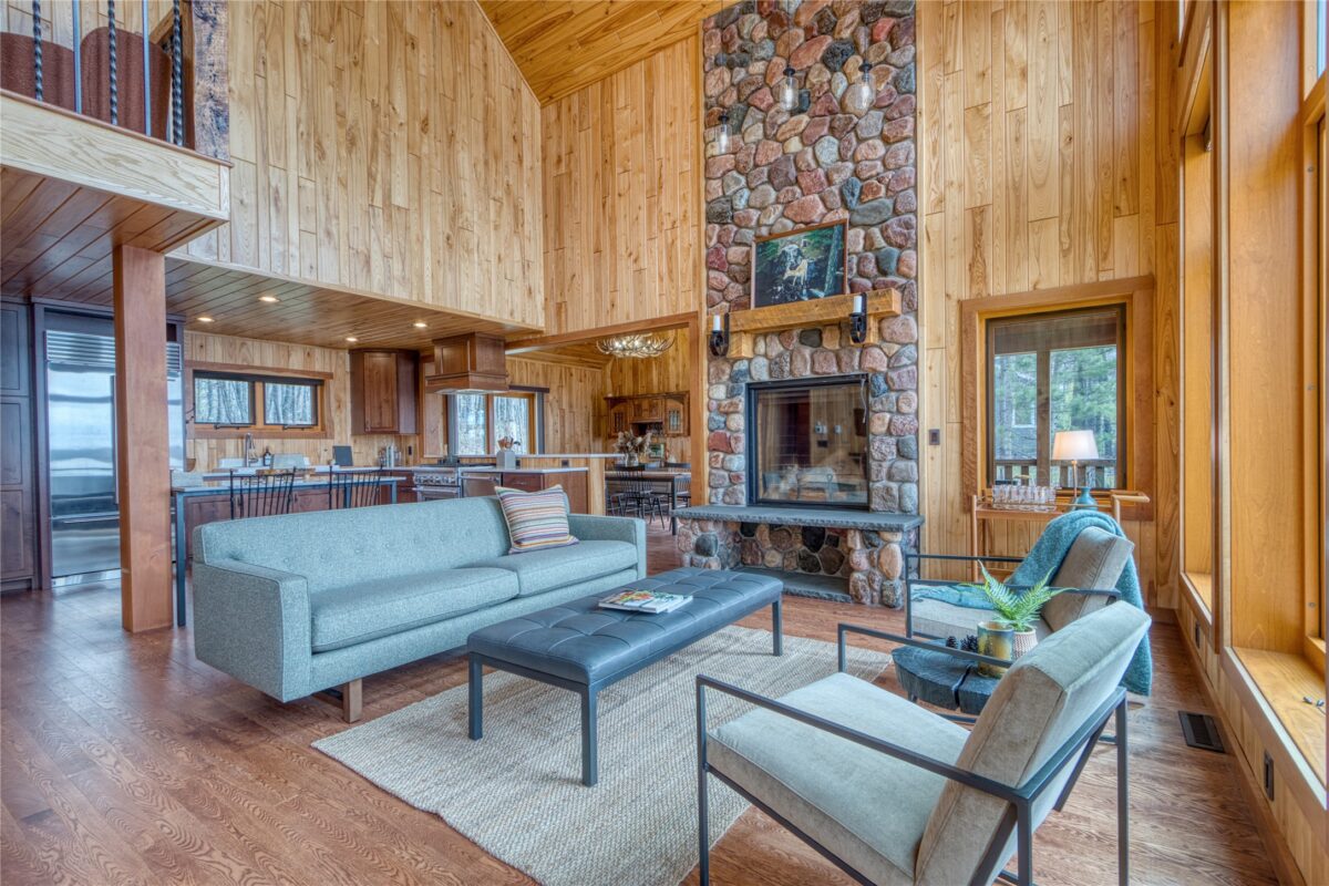 14443W & 14447W Court Oreilles Lake Drive, Hayward, WI