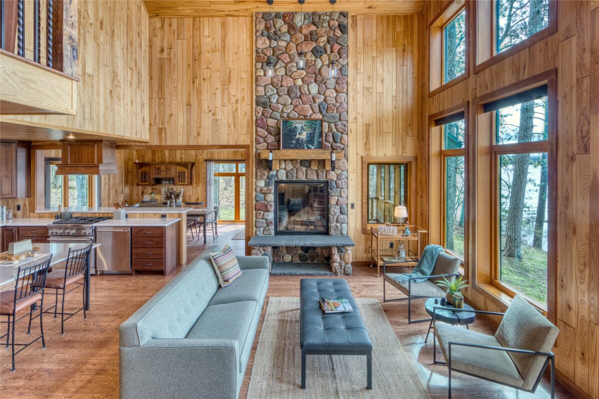 14443W & 14447W Court Oreilles Lake Drive, Hayward, WI