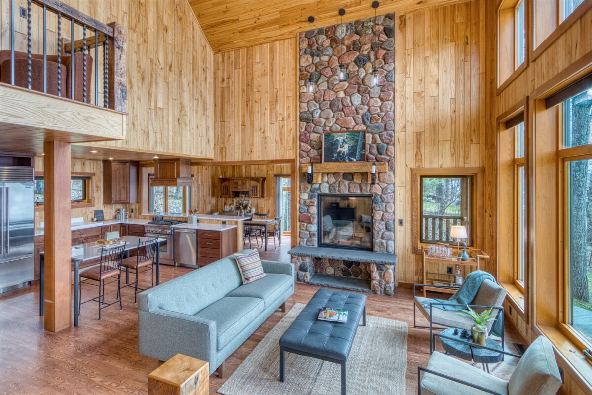 14443W & 14447W Court Oreilles Lake Drive, Hayward, WI