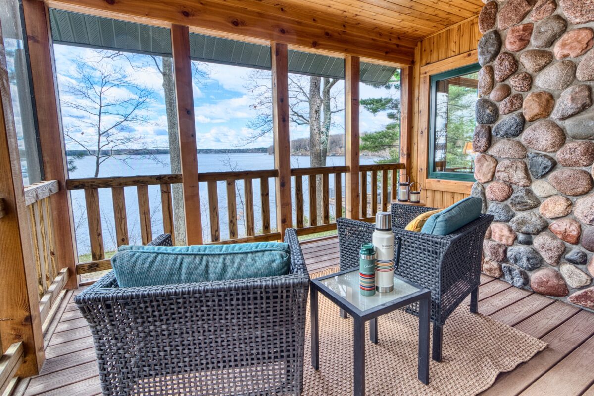 14443W & 14447W Court Oreilles Lake Drive, Hayward, WI