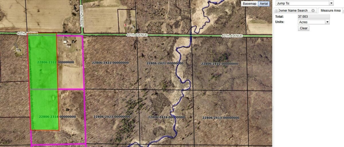 0 40th Avenue, Cadott WI 54727 - Land house for sale - MLS #1602352 - image2
