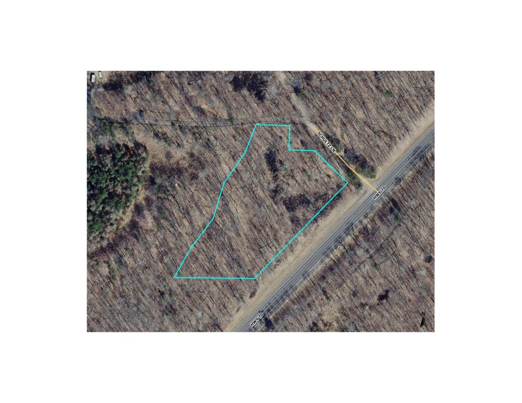 0 Schultz Lane, Stone Lake WI 54876 - Land house for sale - MLS #1601955 - image2