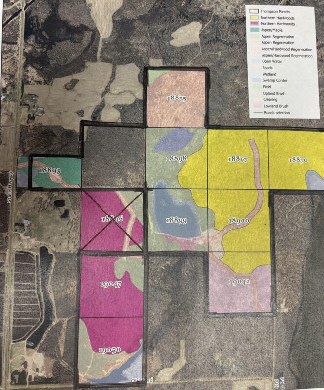 1-10 Parcels County Hwy 27, Exeland WI 54835 - Land house for sale - MLS #1601818 - image2