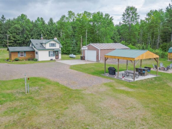 12493 State Highway 27/70, Couderay WI 54828 - Residential house for sale - MLS #1601492 - image1