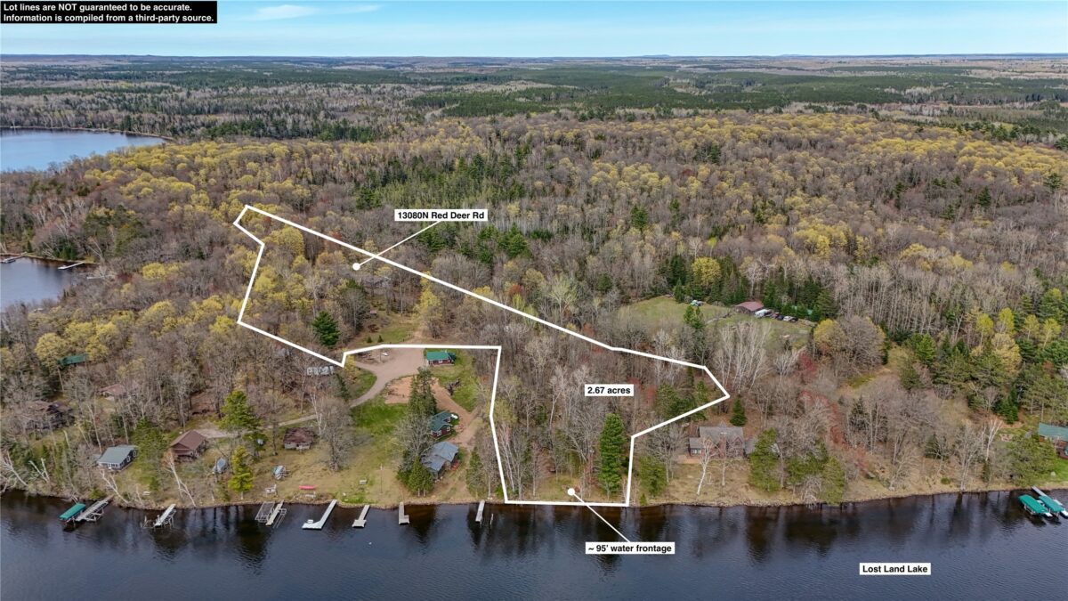13080 Red Deer Road, Hayward WI 54843 - Residential house for sale - MLS #1600142 - image4