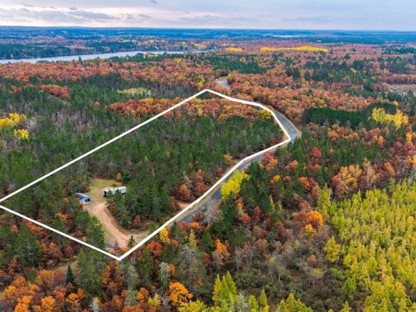 15610 Crystal Lake Road, Gordon WI 54838 - Land house for sale - MLS #1596599 - image1