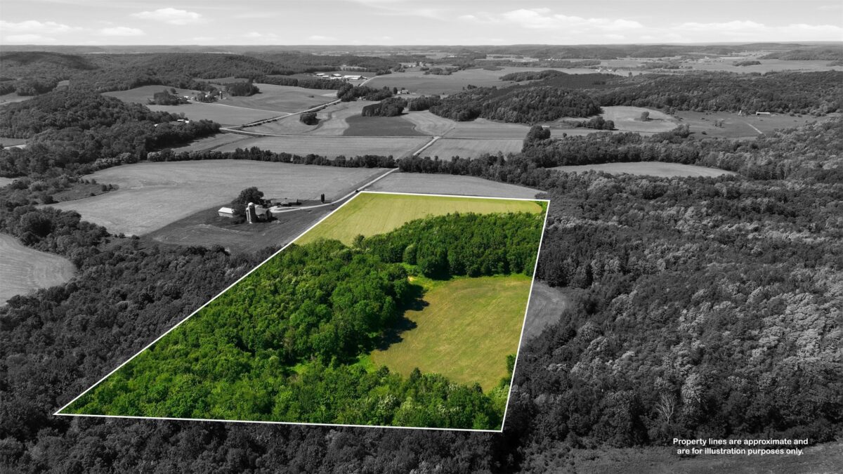 20 acres 150th Ave., Colfax WI 54730 - Land house for sale - MLS #1602151 - image2