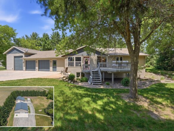 22946 100th Avenue, Cadott WI 54727 - Residential house for sale - MLS #1602429 - image1