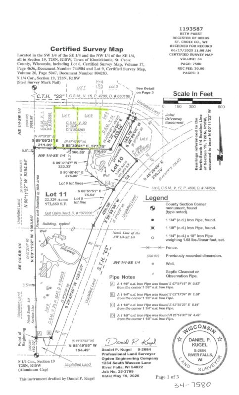 242 County Road Ss, River Falls WI 54022 - Land house for sale - MLS #1602565 - image17