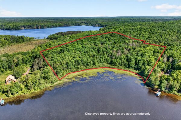 7 Acres Blue Gill Bay Road Cable WI 54821