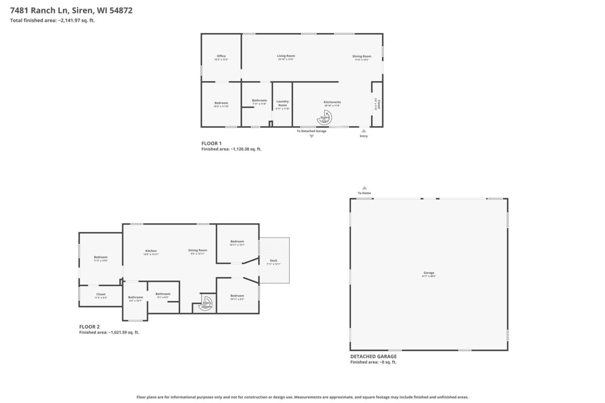 7481 Ranch Lane, Siren WI 54872 - Residential house for sale - MLS #1601845 - image47