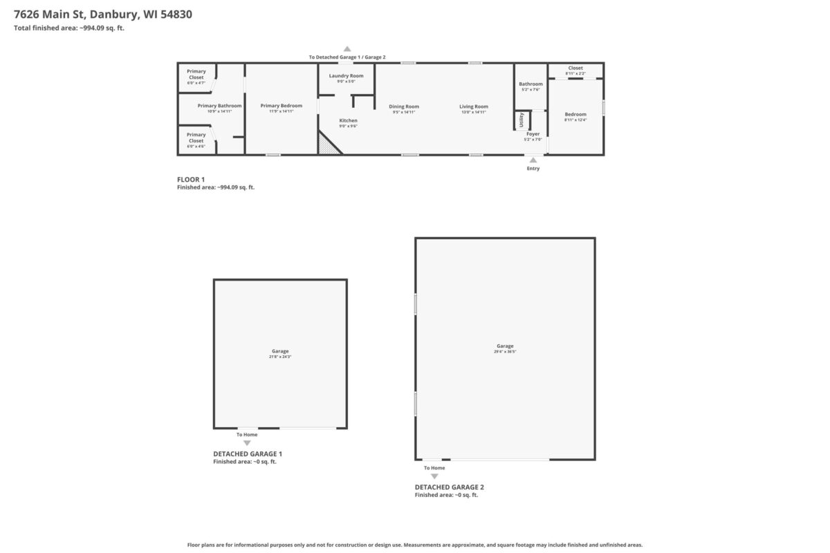7626 Main Street, Danbury WI 54830 - Residential house for sale - MLS #1601862 - image39
