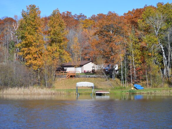8467 County Road P, Lake Nebagamon WI 54849 - Residential house for sale - MLS #1600260 - image1