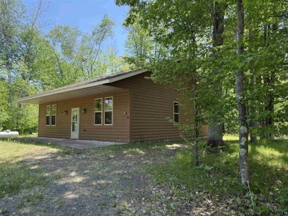 9600 Kickin Back Trail, Iron River WI 54847 - Residential house for sale - MLS #1601986 - image1