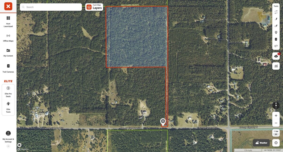 E20244 Cty Rd GG, Augusta WI 54722 - Land house for sale - MLS #1602250 - image2