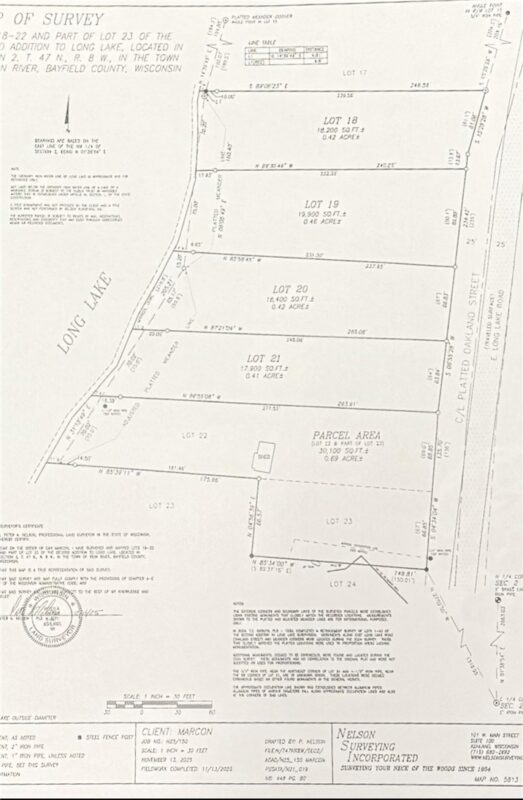 Lot 18 Long Lake Rd, Iron River WI 54847 - Land house for sale - MLS #1597630 - image3
