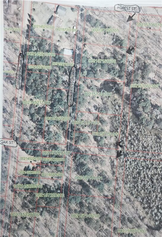 Lots 1-6, 35-40 John Ericsson Avenue, Hayward WI 54843 - Land house for sale - MLS #1592536 - image3