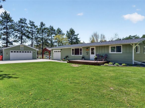 N6581 Mackey Road, Springbrook WI 54875 - Residential house for sale - MLS #1601133 - image1