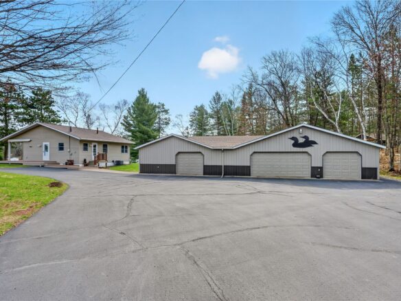 N8334 Bay Park Rd, Trego WI 54888 - Residential house for sale - MLS #1600544 - image1