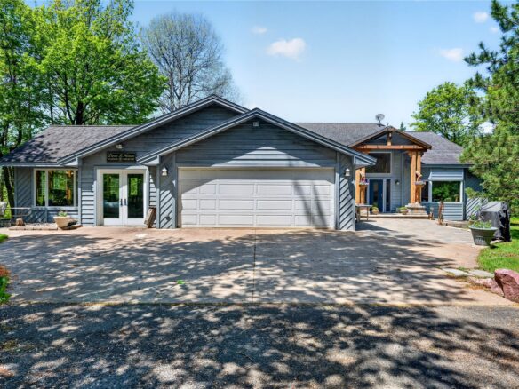 N8421 Lincoln Lake Road, Trego WI 54888 - Residential house for sale - MLS #1601767 - image1