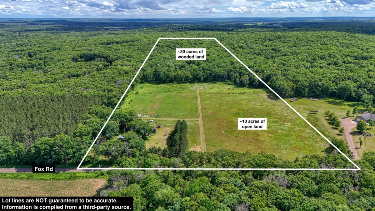 W 8009 Fox Road, Spooner WI 54801 - Land house for sale - MLS #1602469 - image2