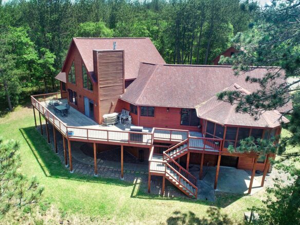 W7602 Wallin Drive, Minong WI 54859 - Residential house for sale - MLS #1600895 - image1