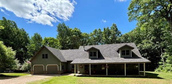 W855 Metcalf Road, Stone Lake WI 54876 - Residential house for sale - MLS #1599361 - image1