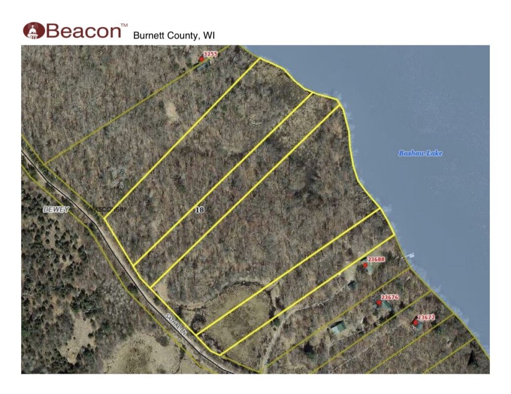 XXX Sathre Lane, Shell Lake WI 54871 - Land house for sale - MLS #1602131 - image2