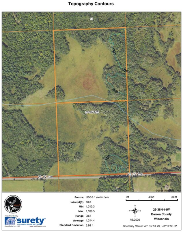 00 26 1/2 Avenue, Cumberland WI 54829 - Land house for sale - MLS #1603398 - image39