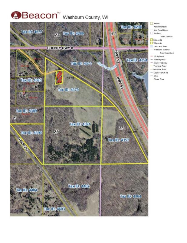 000 HWY 253, Spooner WI 54801 - Land house for sale - MLS #1603613 - image4