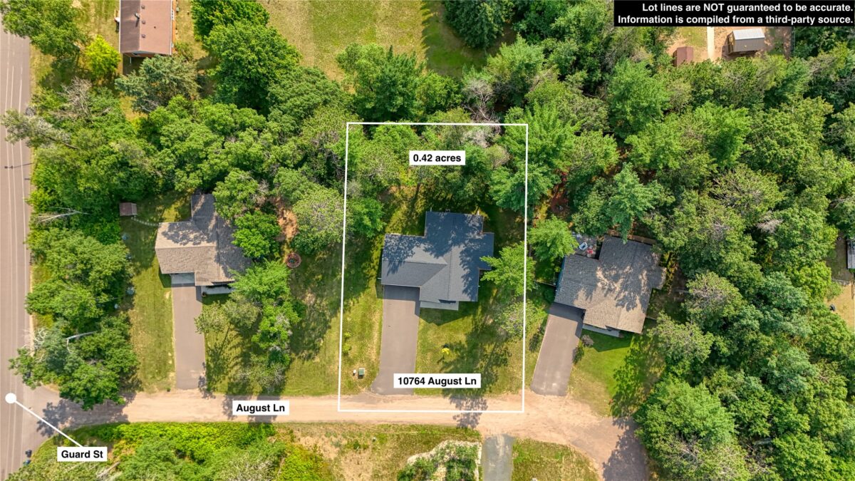 10764 August Lane, Hayward WI 54843 - Residential house for sale - MLS #1603495 - image4