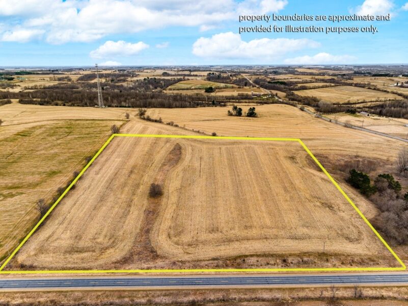 15 Acres County Highway G 