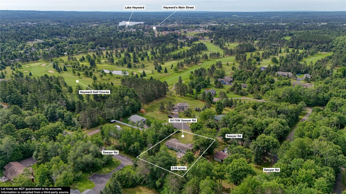 16175 Sawyer Road, Hayward WI 54843 - Residential house for sale - MLS #1602533 - image4