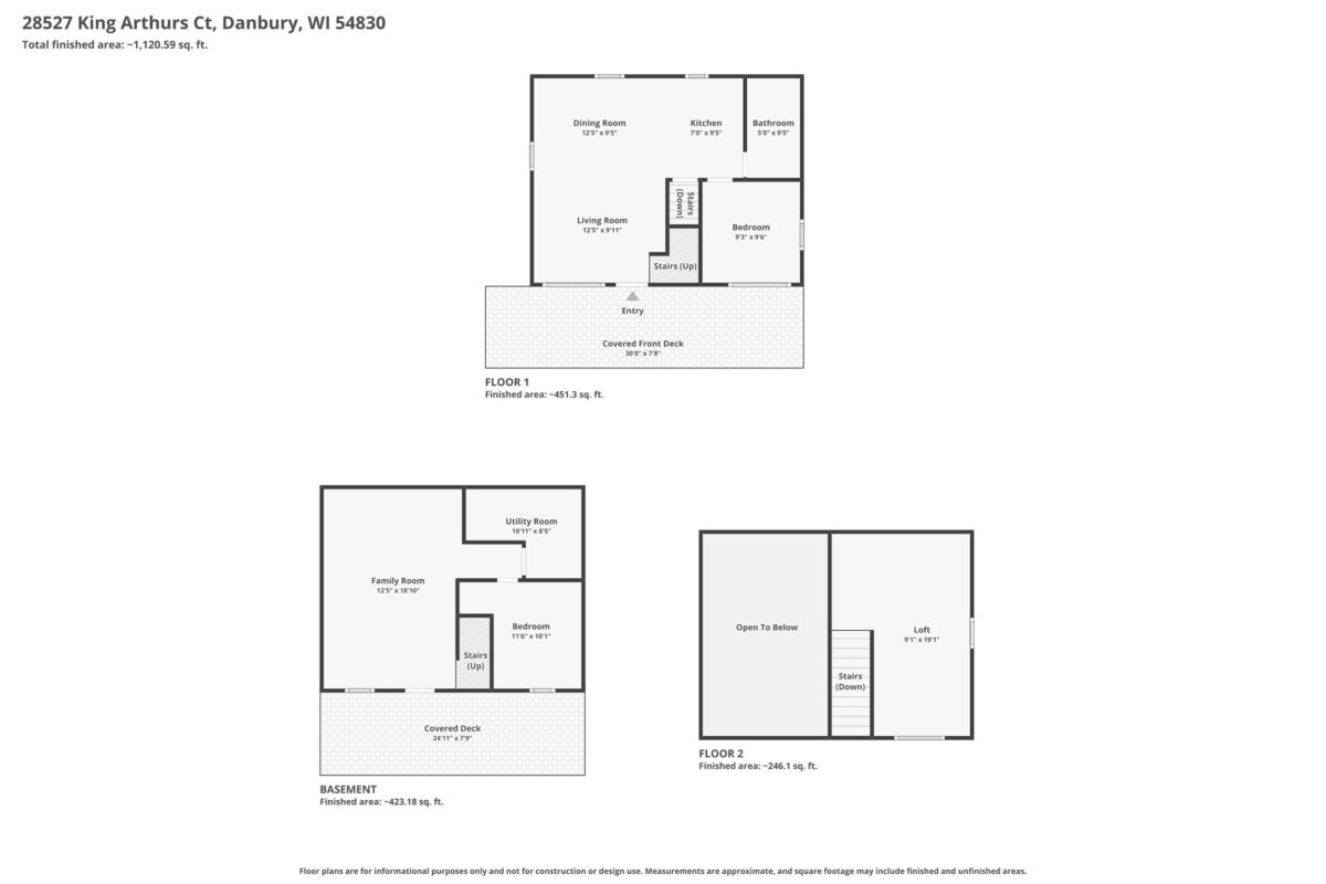 28527 King Arthurs Court, Danbury WI 54830 - Residential house for sale - MLS #1602328 - image43