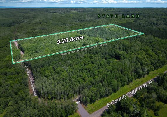 7151 County Road A  Solon Springs WI 54873