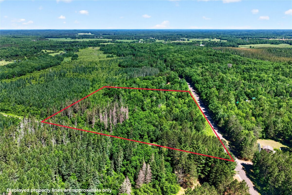 8.92 Acres Little Valley Road, Spooner WI 54801 - Land house for sale - MLS #1602426 - image2