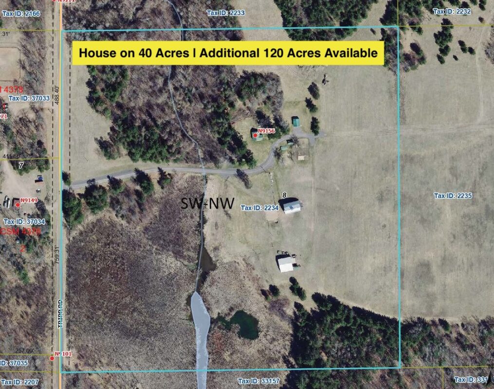 9156 Tripp Road, Springbrook WI 54875 - Residential house for sale - MLS #1600688 - image2