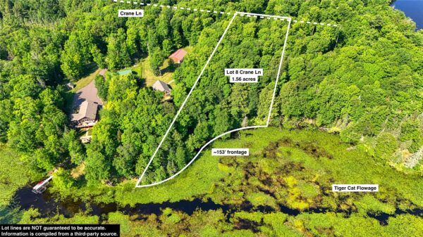 Lot 8 Crane Lane Hayward WI 54843