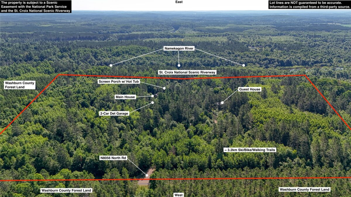 N 8056 North Road, Springbrook WI 54875 - Residential house for sale - MLS #1597501 - image6