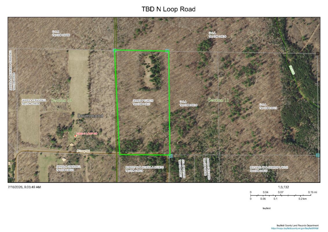 TBD Loop Road, Drummond WI 54832 - Land house for sale - MLS #1603326 - image4