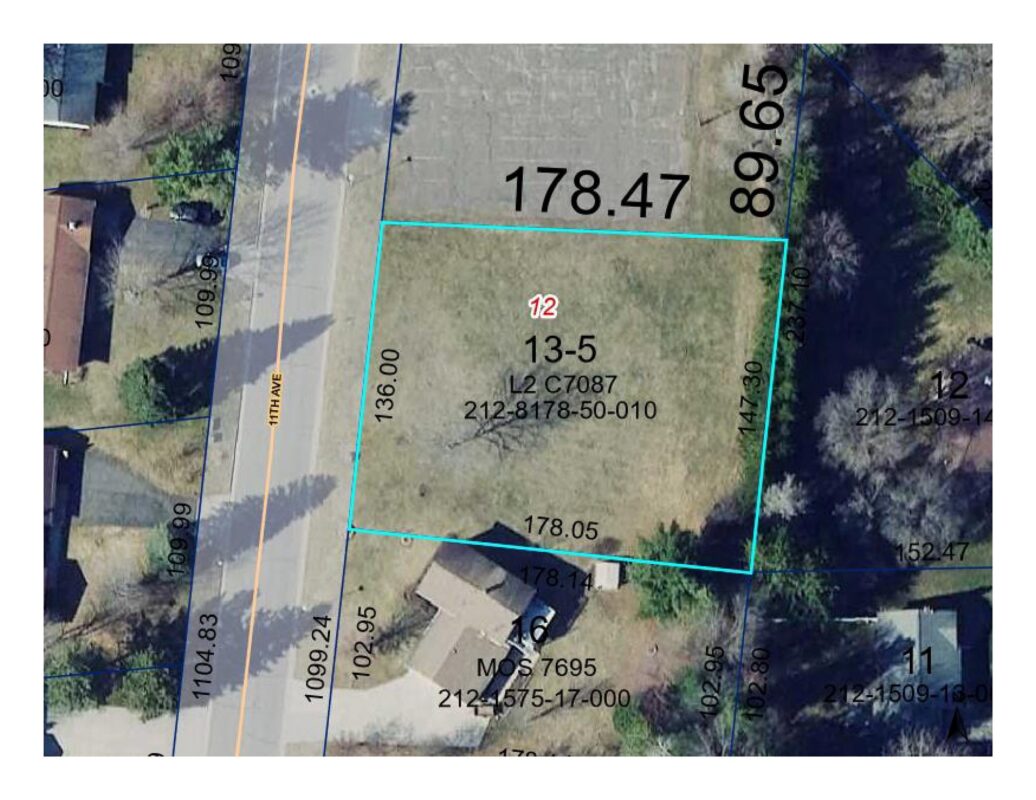 1100 11th Avenue, Cumberland WI 54829 - Land house for sale - MLS #1603873 - image2