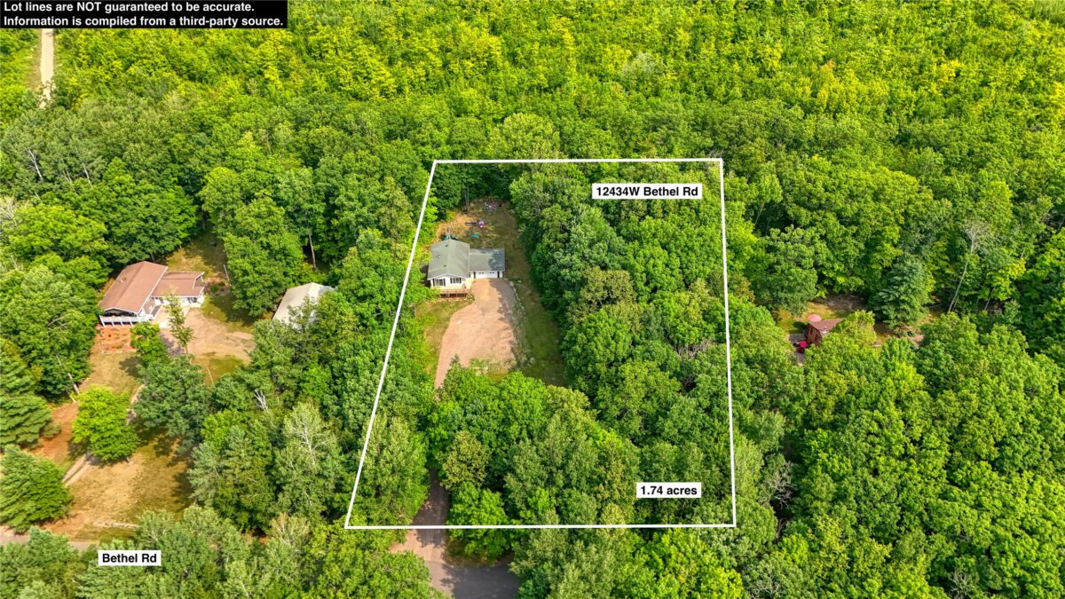 12434 Bethel Road, Hayward WI 54843 - Residential house for sale - MLS #1603547 - image2