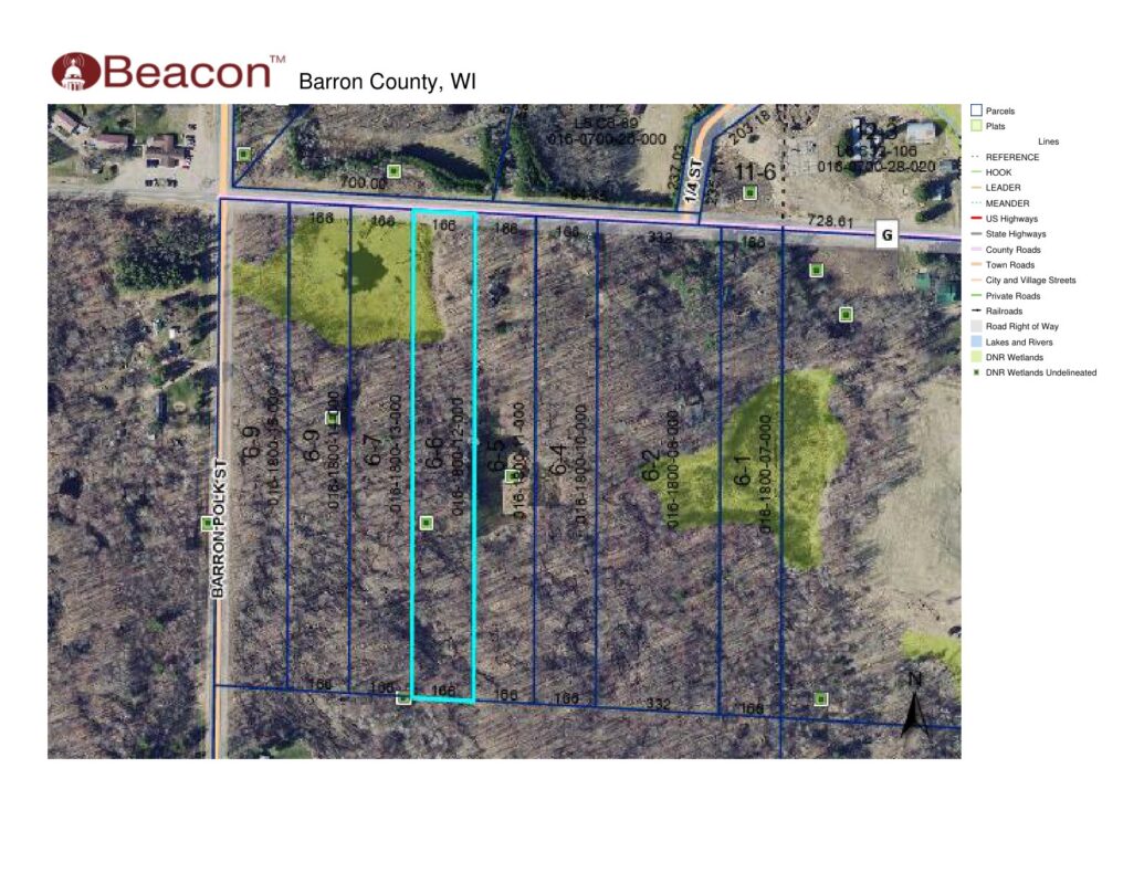 TBD County Road G, Comstock WI 54826 - Land house for sale - MLS #1602554 - image9